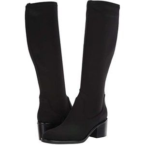 Donald Pliner Deno Knee High Block Heel Boot